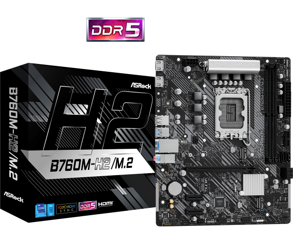 MB s1700 ASRock B760M-H2M.2 DDR5