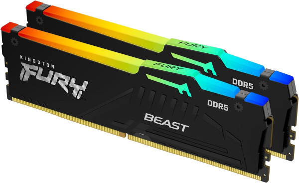 RAM DDR5 32GB (2x16GB) 6000MHz Kingston Fury RGB EXPO KF560C36BBE2AK2-32