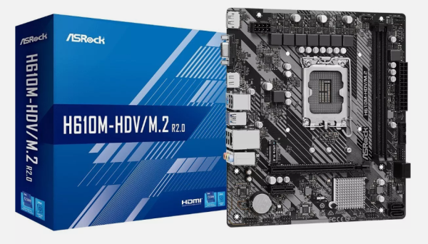 MB s1700 ASRock H610M-HDVM.2 R2.0