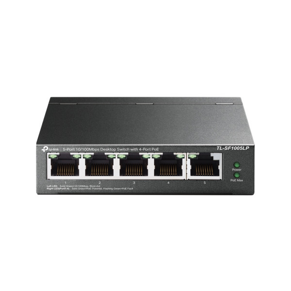 LAN Switch TP-LINK TL-SF1005LP 10100 5port (4 PoE)