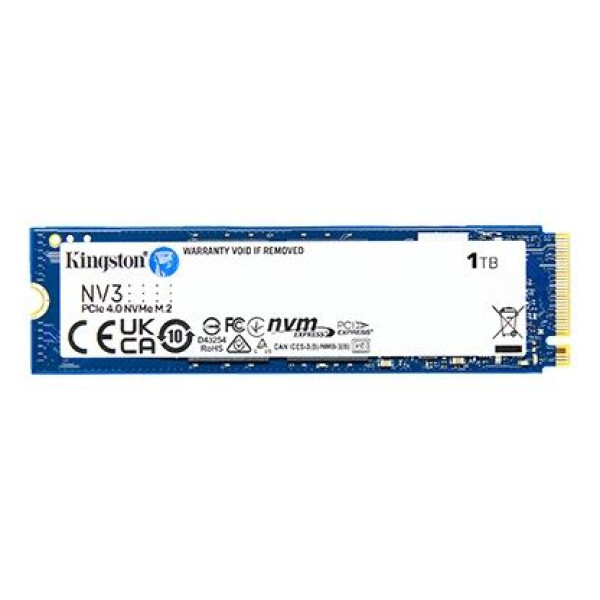 SSD 1TB KIN NV3 PCIe M.2 2280 NVMe SNV3S1000G