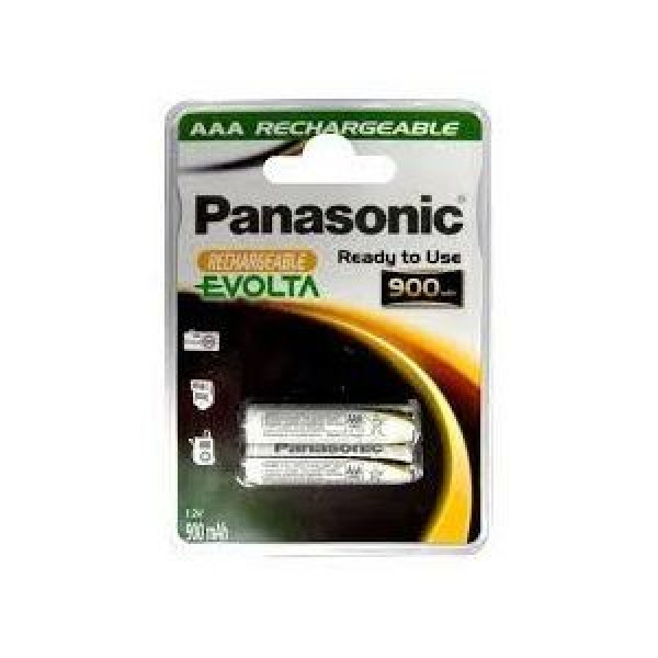 PANASONIC baterije HHR-4XXE2BC - 2× AAA punjive 900 mAh