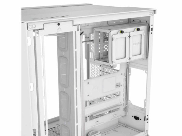 Kućište CORSAIR 6500D AIRFLOW Mid-TowerATXkaljeno staklobez napajanjabela