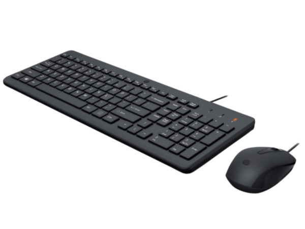 Tastatura+miš HP 150 žični setSRB240J7AA#BEDcrna