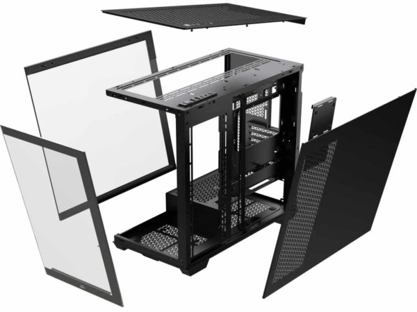 Kućište CORSAIR 3500X Mid-TowerATXkaljeno staklobez napajanjacrna