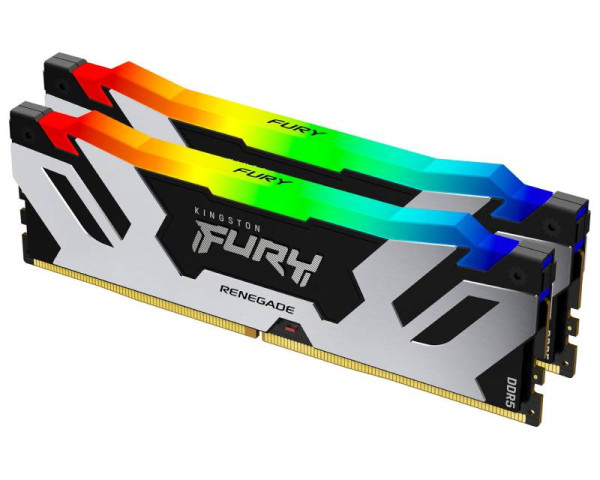 KINGSTON DIMM DDR5 32GB (2x16GB kit) 6800MTs KF568C36RSAK2-32 FURY Renegade RGB XMP 