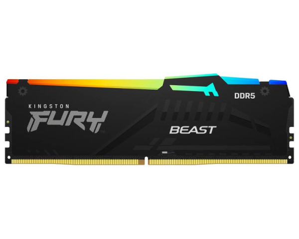 KINGSTON DIMM DDR5 32GB 5600MTs KF556C36BBEA-32 Fury Beast RGB EXPO 