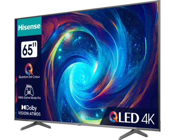 HISENSE 65 inča 65E7KQ PRO QLED 4K UHD Smart TV 