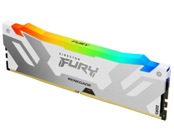 KINGSTON DIMM DDR5 16GB 7200MTs KF572C38RWA-16 Fury Renegade RGB White XMP 