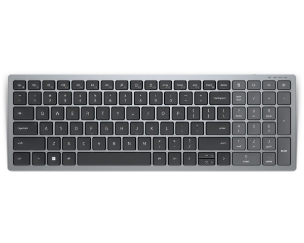 DELL KB740 Compact Multi-device US wireless tastatura siva 