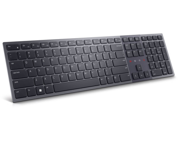 DELL KB900 Premier Collaboration US Backlit wireless tastatura crna 