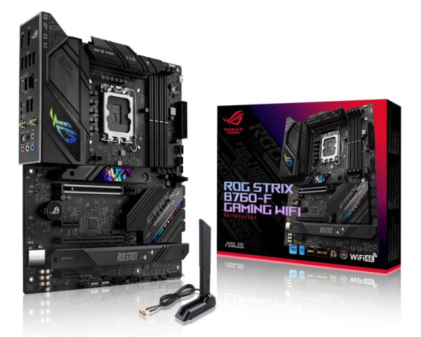 ASUS ROG STRIX B760-F GAMING WIFI matična ploča