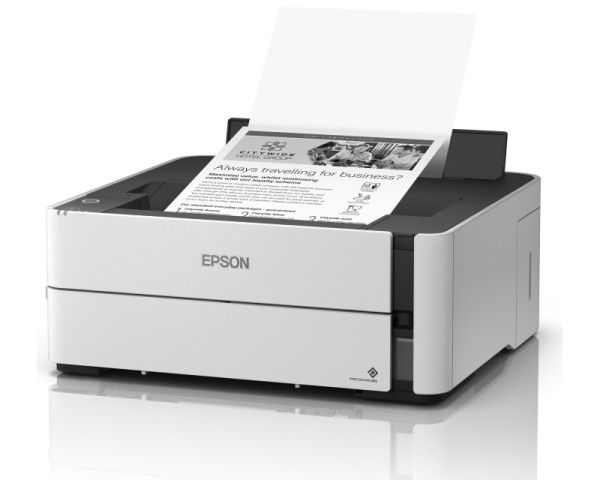 EPSON M1170 EcoTank ITS wireless inkjet crno-beli štampač 