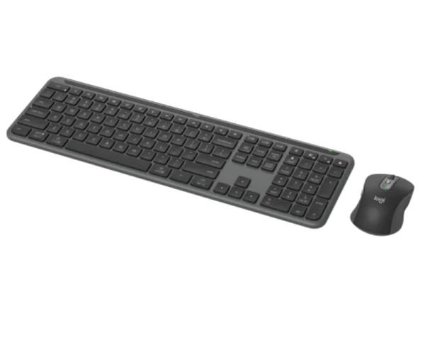 LOGITECH MK950 Wireless Desktop Graphite US tastatura + miš 