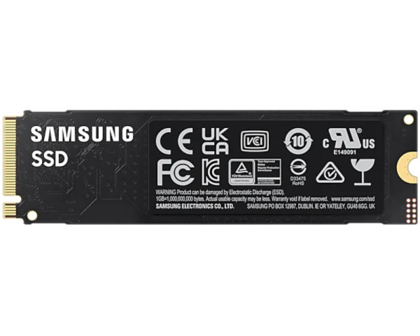 SAMSUNG 2TB M.2 NVMe MZ-V9E2T0BW 990 EVO Series SSD 