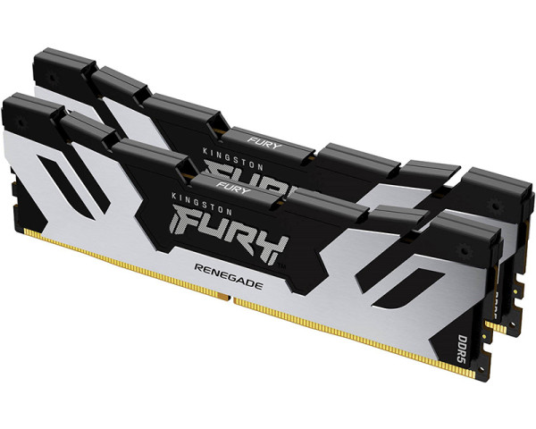 KINGSTON DIMM DDR5 32GB (2x16GB kit) 6800MTs KF568C36RSK2-32 FURY Renegade Silver XMP 