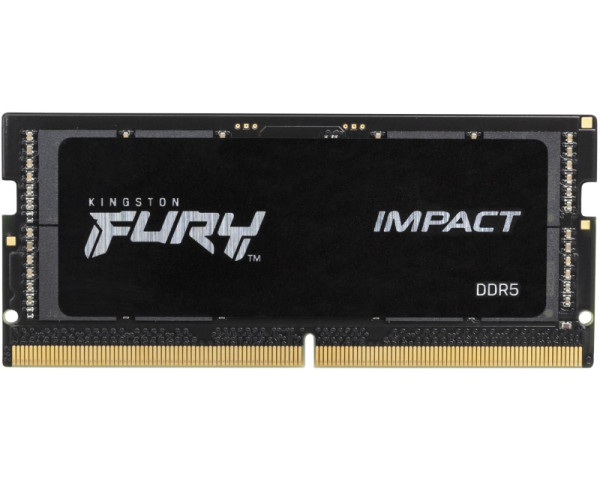 KINGSTON SODIMM DDR5 16GB 4800MTs KF548S38IB-16 Fury Impact 