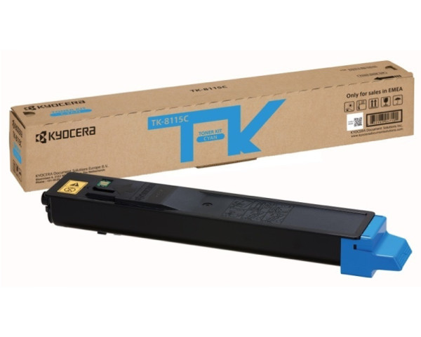 KYOCERA TK-8115C cyan toner 