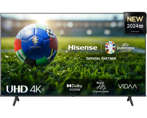 HISENSE 43 inča 43A6N LED 4K Ultra HD Smart TV 