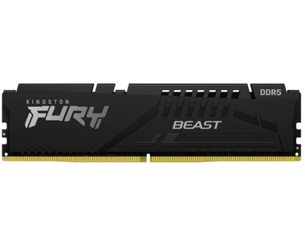 KINGSTON DIMM DDR5 16GB 6000MTs KF560C36BBE2-16 FURY Beast Black EXPO 