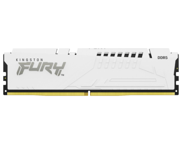 KINGSTON DIMM DDR5 16GB 6000MTs KF560C36BWE2-16 FURY Beast White EXPO 