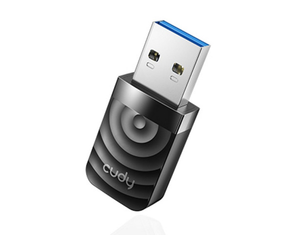 CUDY WU1300S wireless AC1300Mbs High Gain USB 3.0 adapter 