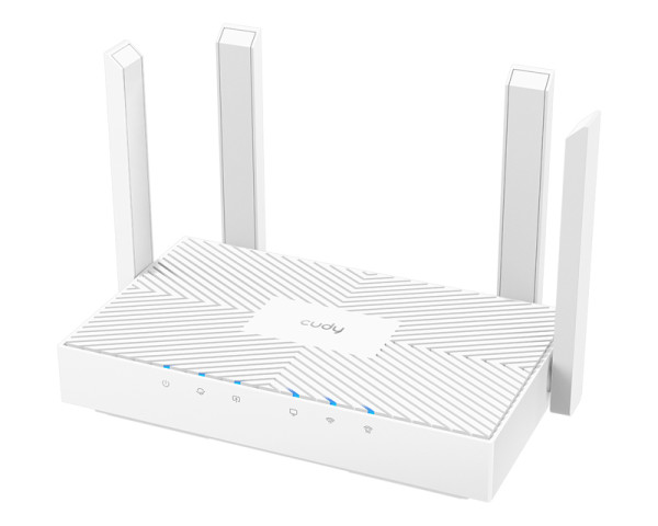 CUDY WR1300E AC1200 Gigabit Wi-Fi Router 