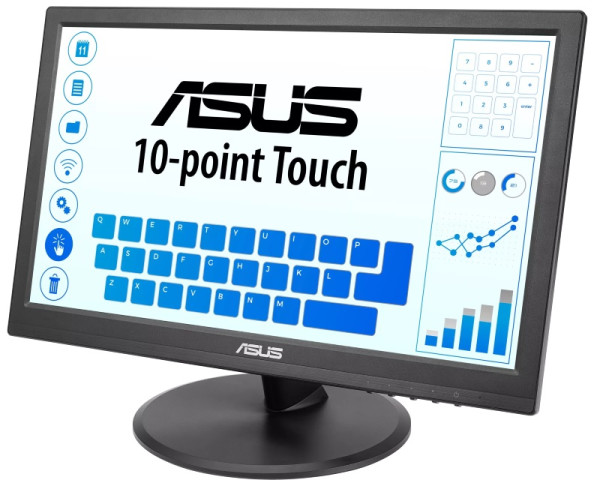 ASUS 15.6 inča VT168HR Touch LED crni monitor 