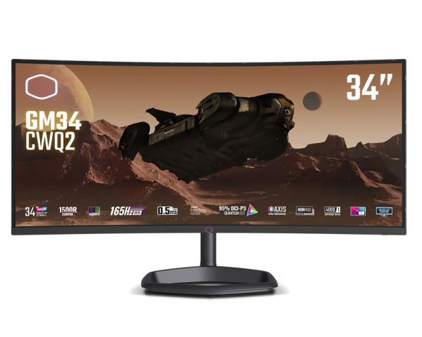 COOLER MASTER 34 inča GM34-CWQ2 Gaming monitor (CMI-GM34-CWQ2-EK) 