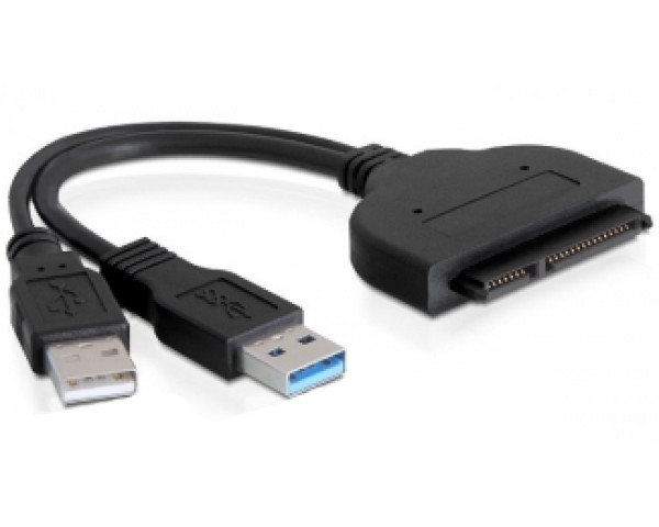 FAST ASIA Adapter S-ATA - USB 2.0+USB 3.0 