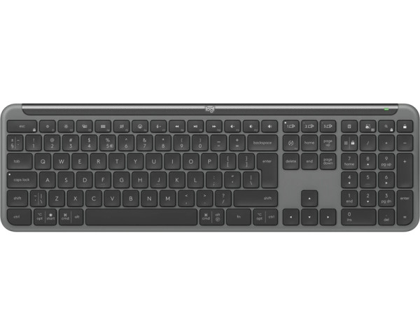 LOGITECH K950 Wireless Graphite US tastatura 