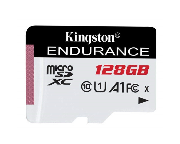 KINGSTON Memorijska kartica UHS-I microSDXC 128GB C10 A1 Endurance SDCE128GB 