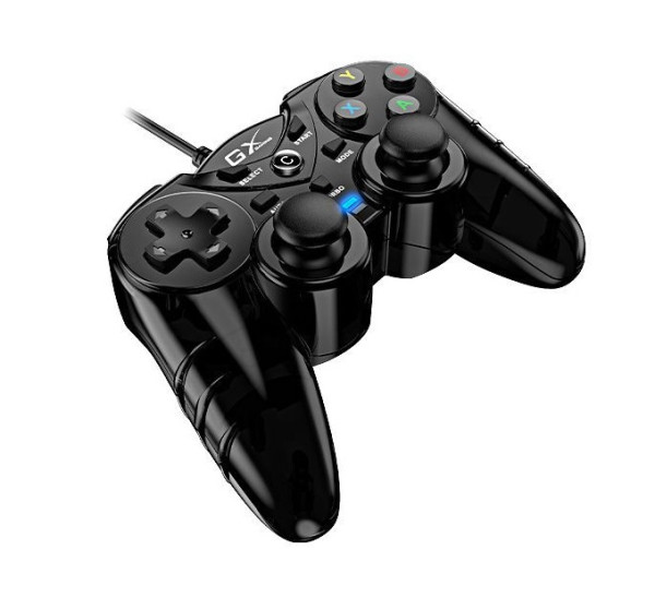 Genius GamePad MaxFire GX-17UV USB, For PC, PS3