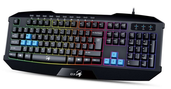 Genius tastatura SCORPION K215, USB, BLACK, SER