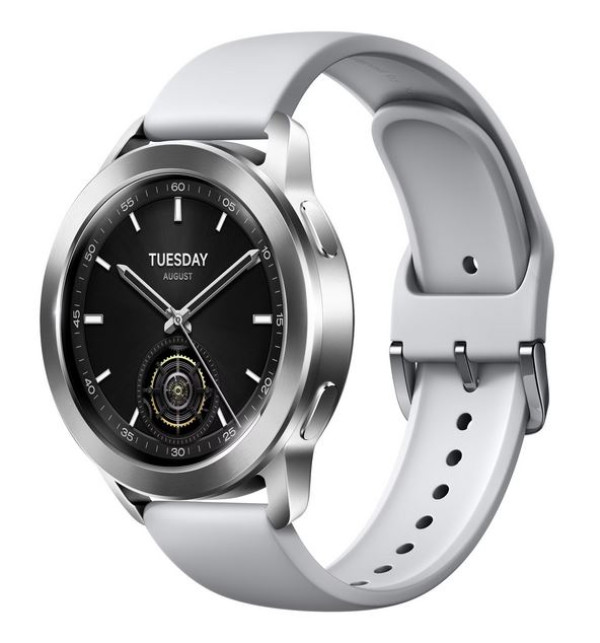 Xiaomi Watch S3 Silver