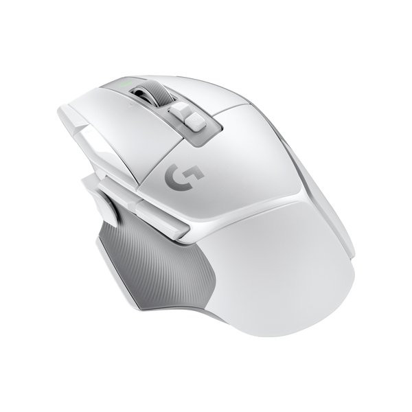 Logitech G502 X Lightspeed, Gaming Mouse, USB, White