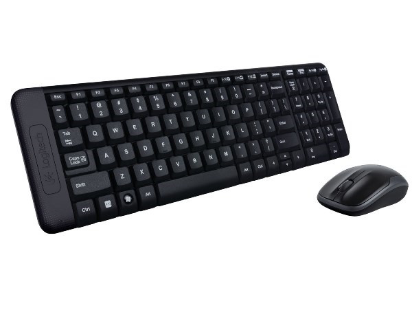 Logitech MK220 Wireless Desktop US