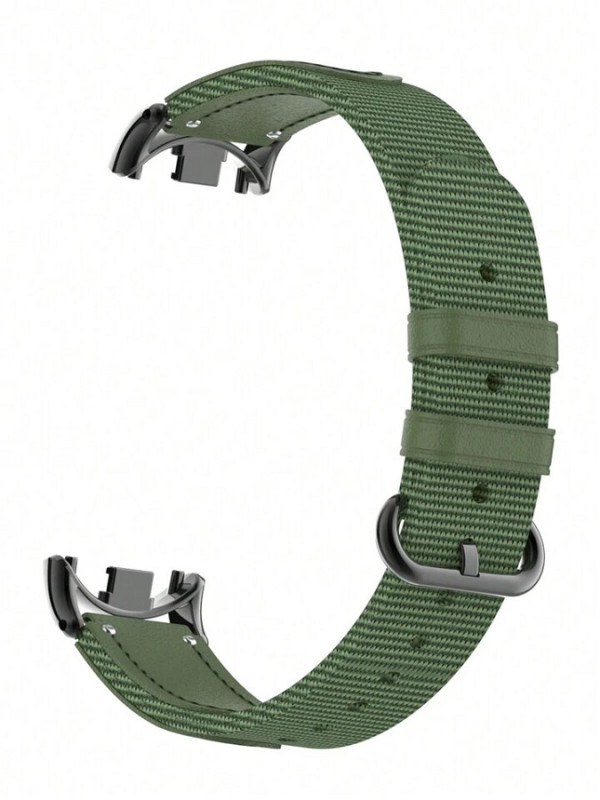 Xiaomi mi Smart Band 8 Braided Strap (Green)