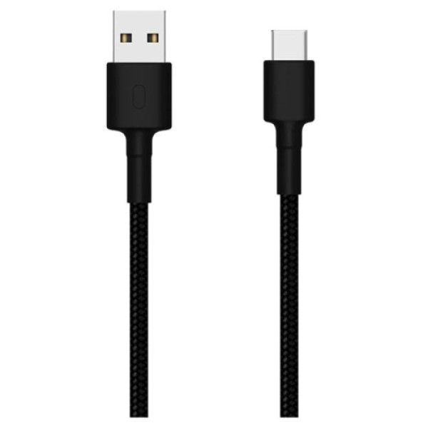 Xiaomi pleteni kabl USB Type C 1m Crni