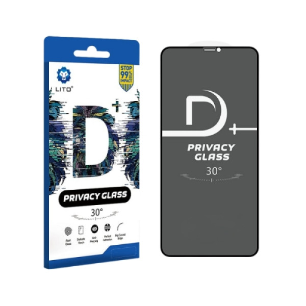 LITO PRIVACY 3D GLASS  Iphone 15 PRO