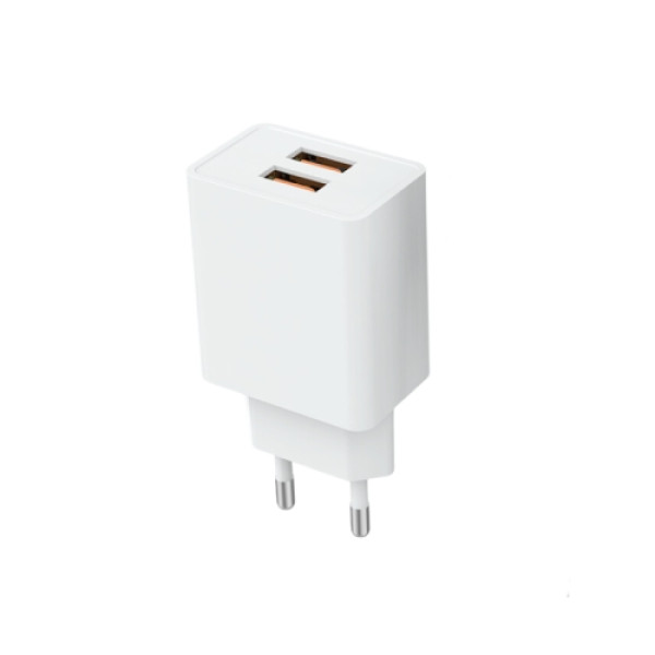 DENMEN DC02 Punjač za mobilne 2xUSB 2,1A BELI