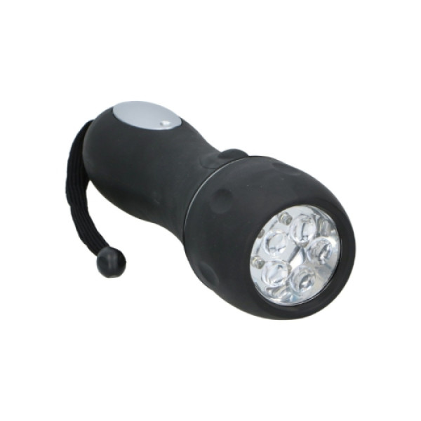 GRUNDIG Baterijska lampa 5LED Crna