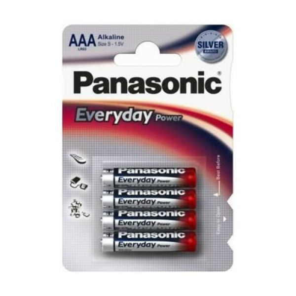 Panasonic bat. alkalne AAA LR03EPS/4 kom