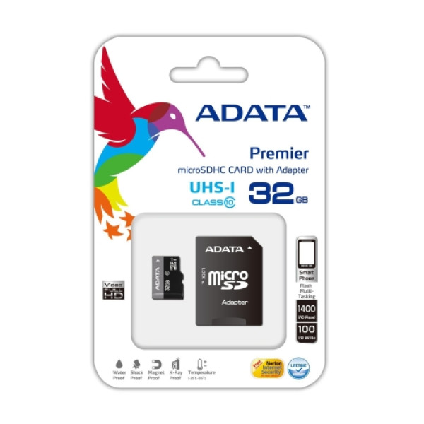 AData Micro SD 32GB sa adapterom