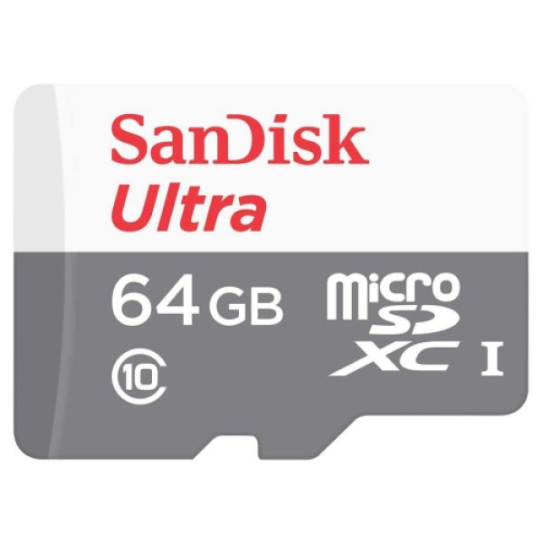 SanDisk 64GB SDHC micro Ultra 100mb/s class 10