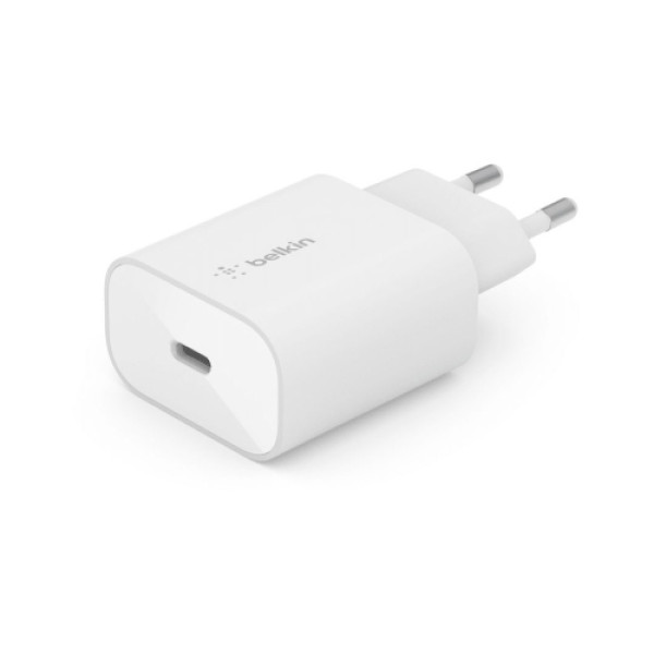 Belkin BOOST CHARGE 25W PD PPS kućni punjač bez kablića Beli