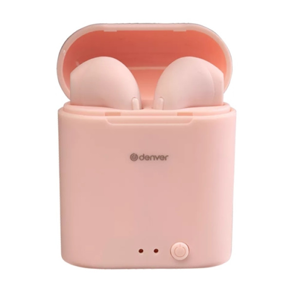 DENVER TWE-46 bluetooth slušalice ROZE