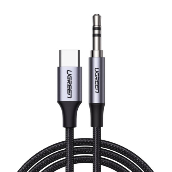 UGREEN audio kabl sa čipom 1m USB-C na 3.5mm CM450