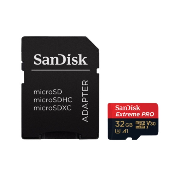 SanDisk SDHC 32GB Micro SD sa adapterom Extreme pro 100MB/s