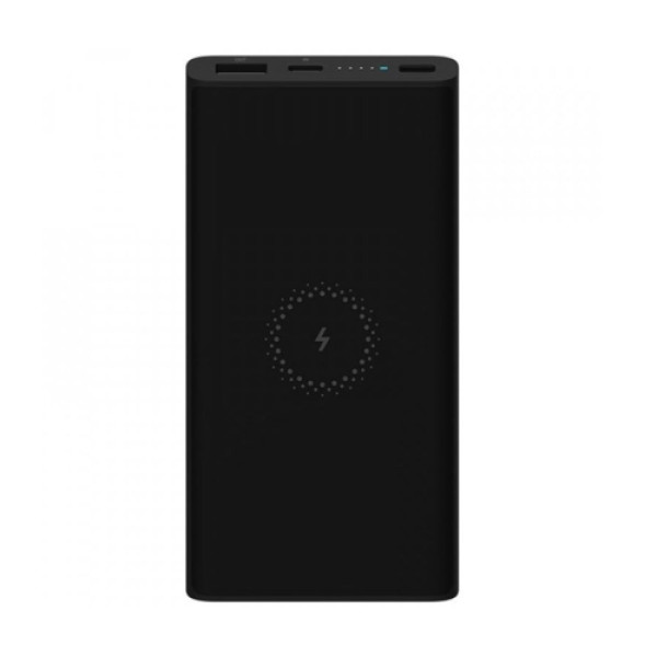 Xiaomi 10W Wireless Power Bank 10000mAh , Type C (input/output) , USB A(output), crni